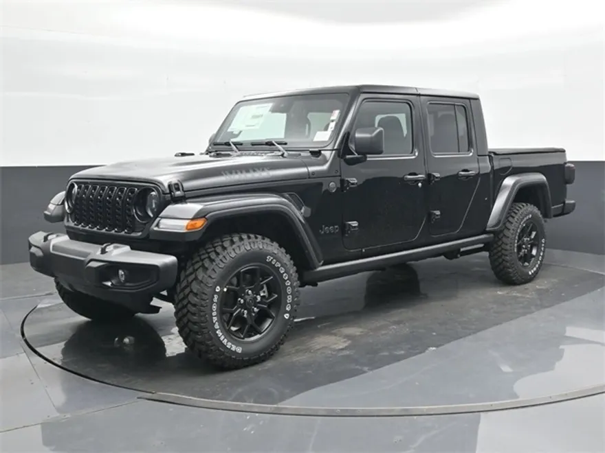 2024 Jeep Gladiator Willys photo 1