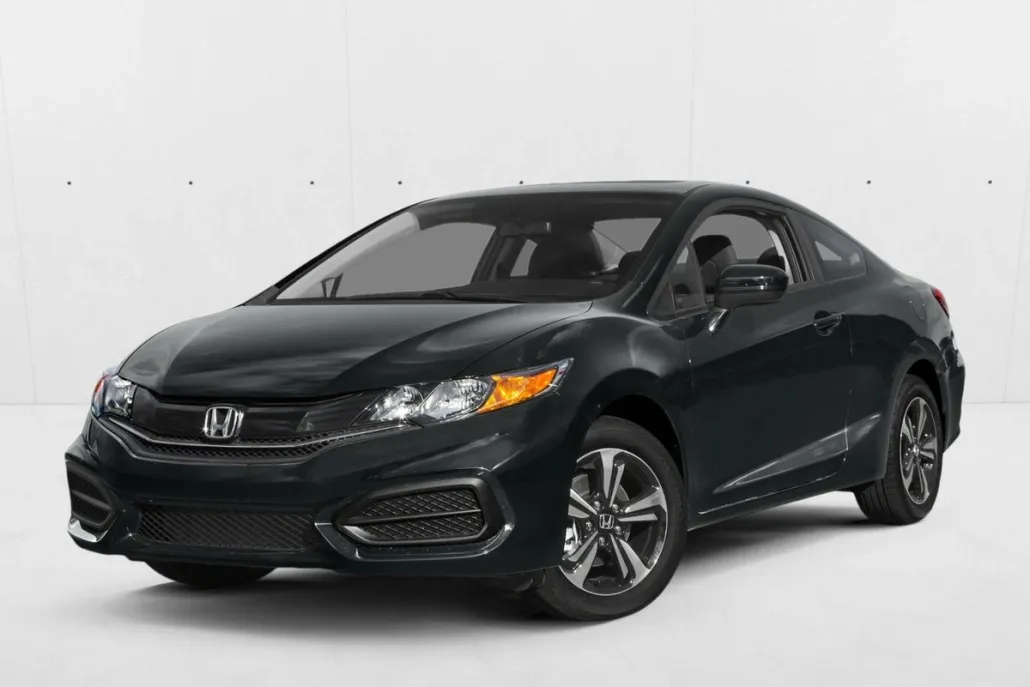 2015 Honda Civic EX photo 1