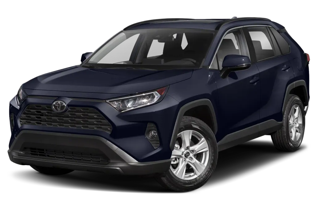 2021 Toyota RAV4 XLE photo 1