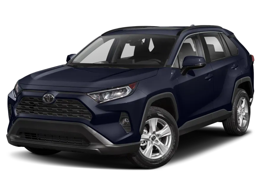 2021 Toyota RAV4 XLE photo 1