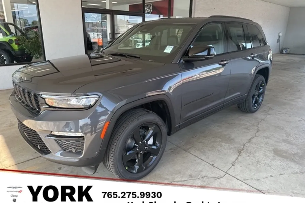 2025 Jeep Grand Cherokee Limited photo 1