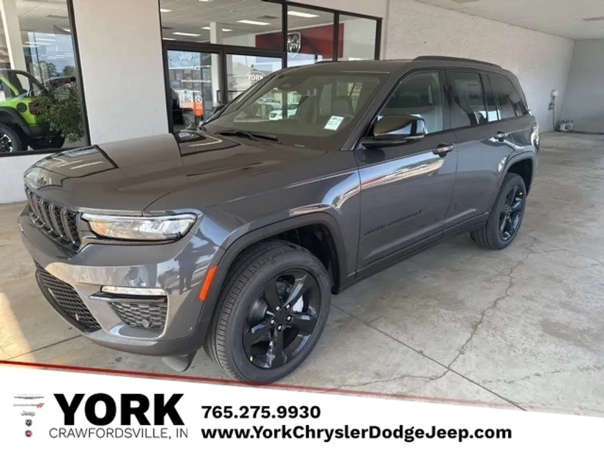 2025 Jeep Grand Cherokee Limited photo 1