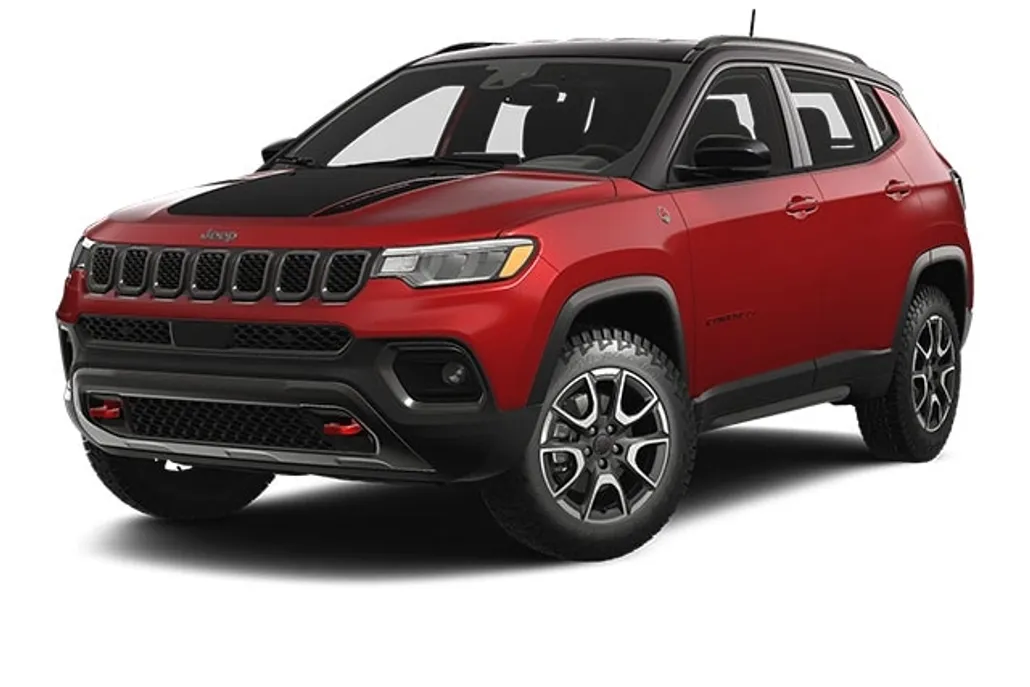 2025 Jeep Compass Trailhawk photo 1