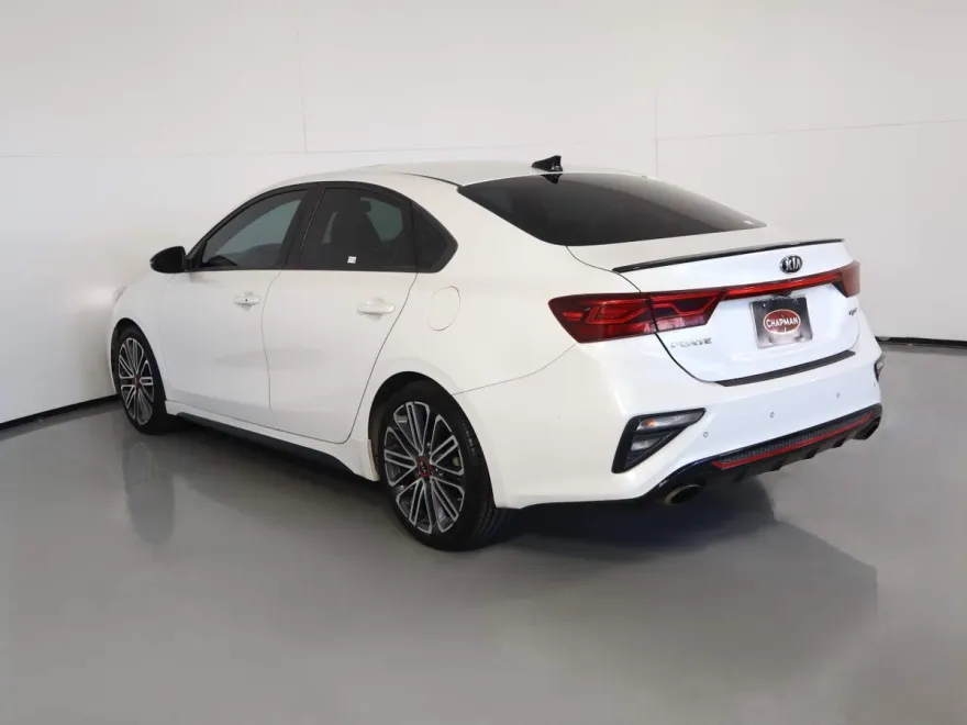 2021 Kia Forte GT photo 1