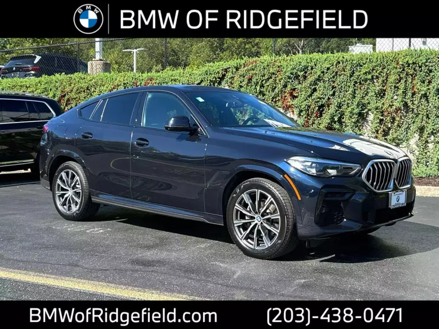 2023 Bmw X6 xDrive40i photo 1