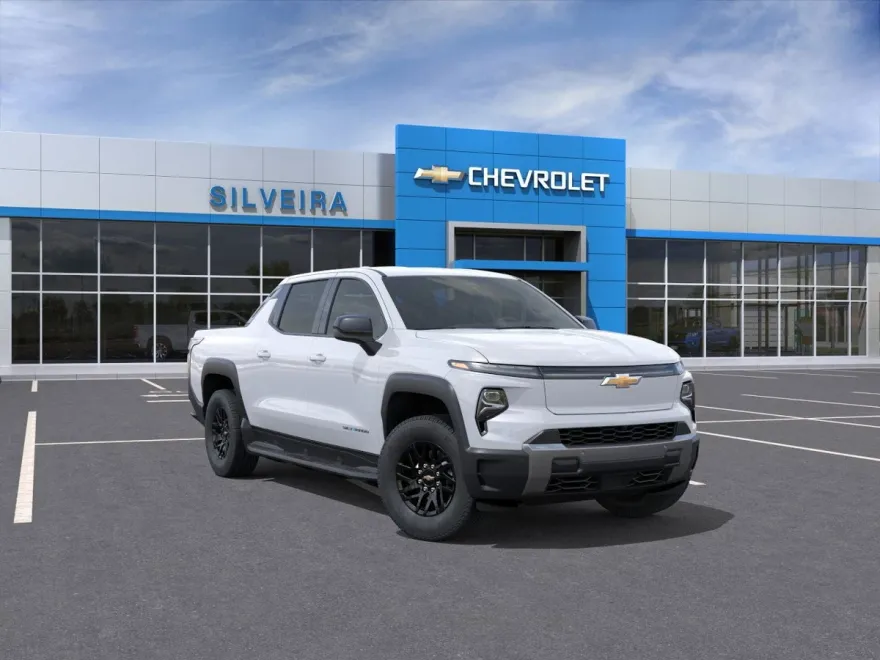 2026 Chevrolet Silverado EV LT photo 1