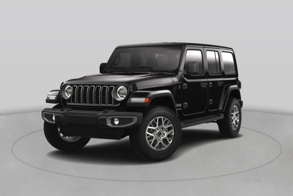 2025 Jeep Wrangler Sahara photo 1