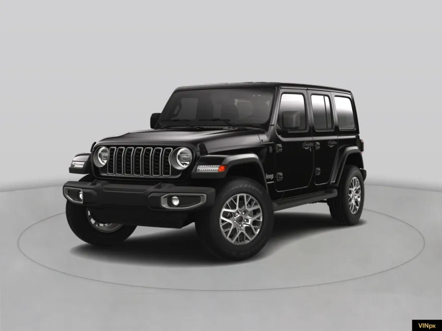 2025 Jeep Wrangler Sahara photo 1