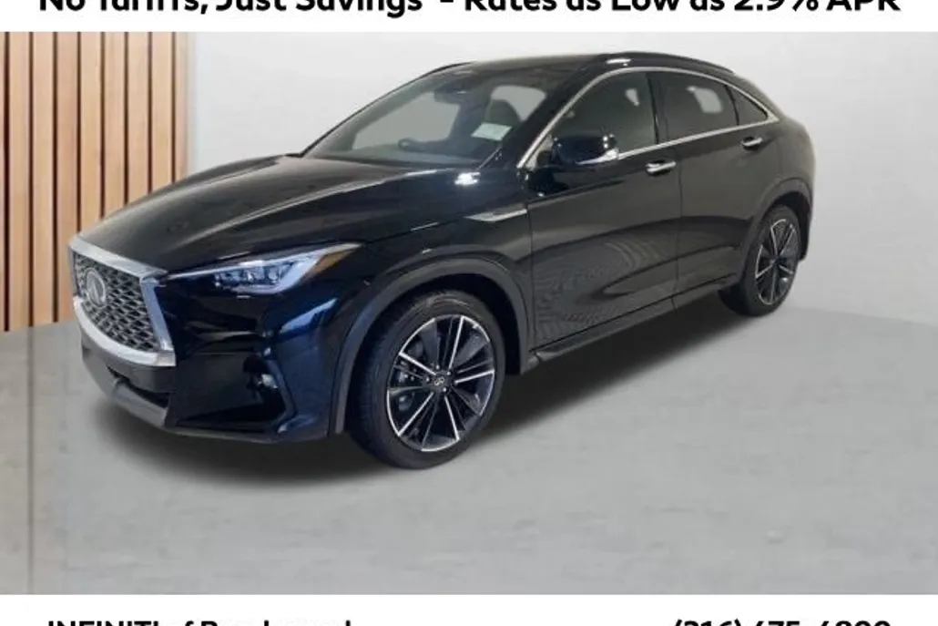 2025 Infiniti QX55 Essential photo 1
