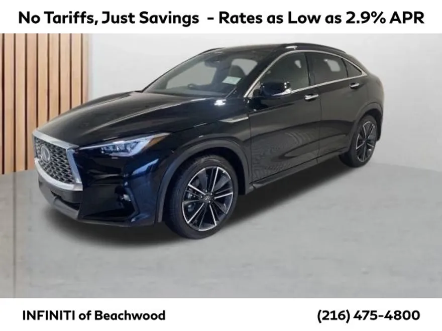 2025 Infiniti QX55 Essential photo 1