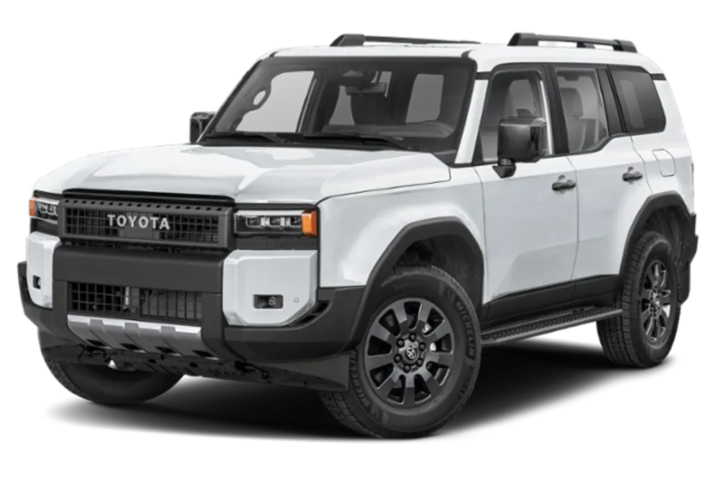 2025 Toyota Land Cruiser Base photo 1