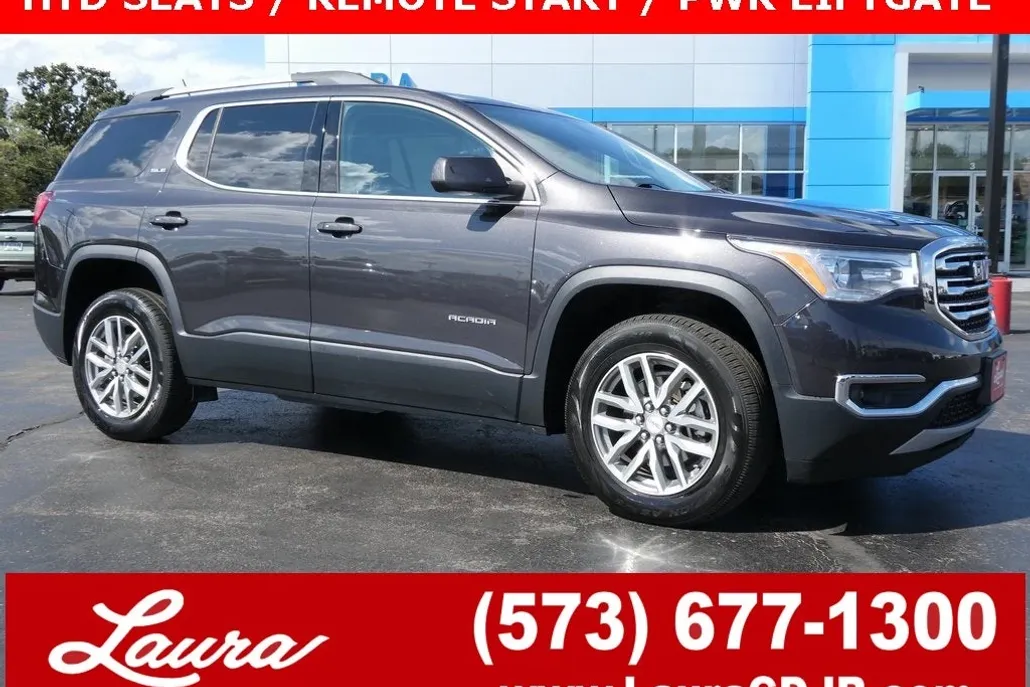 2017 Gmc Acadia SLE photo 1