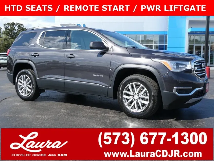 2017 Gmc Acadia SLE photo 1