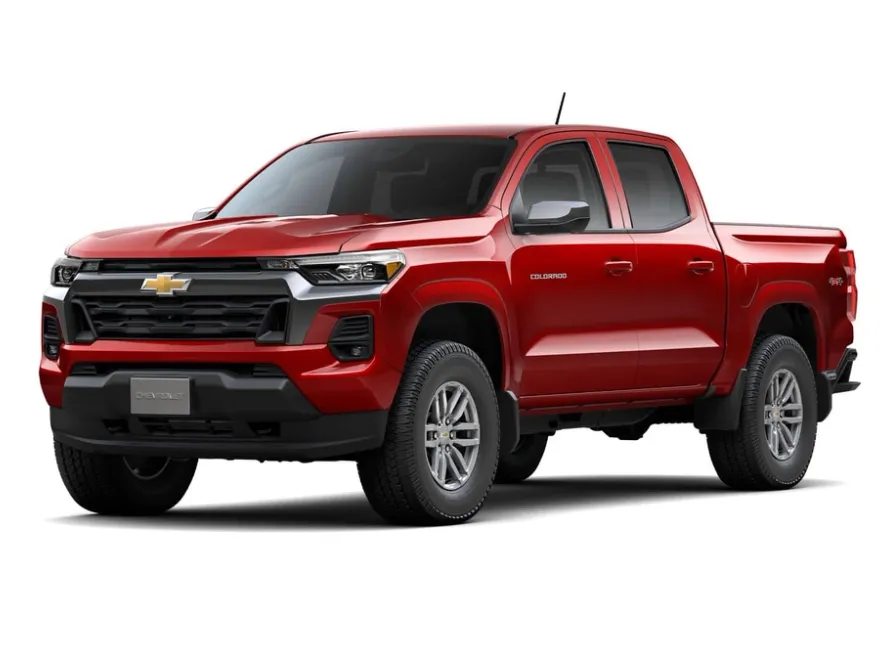 2025 Chevrolet Colorado Work Truck LT photo 1