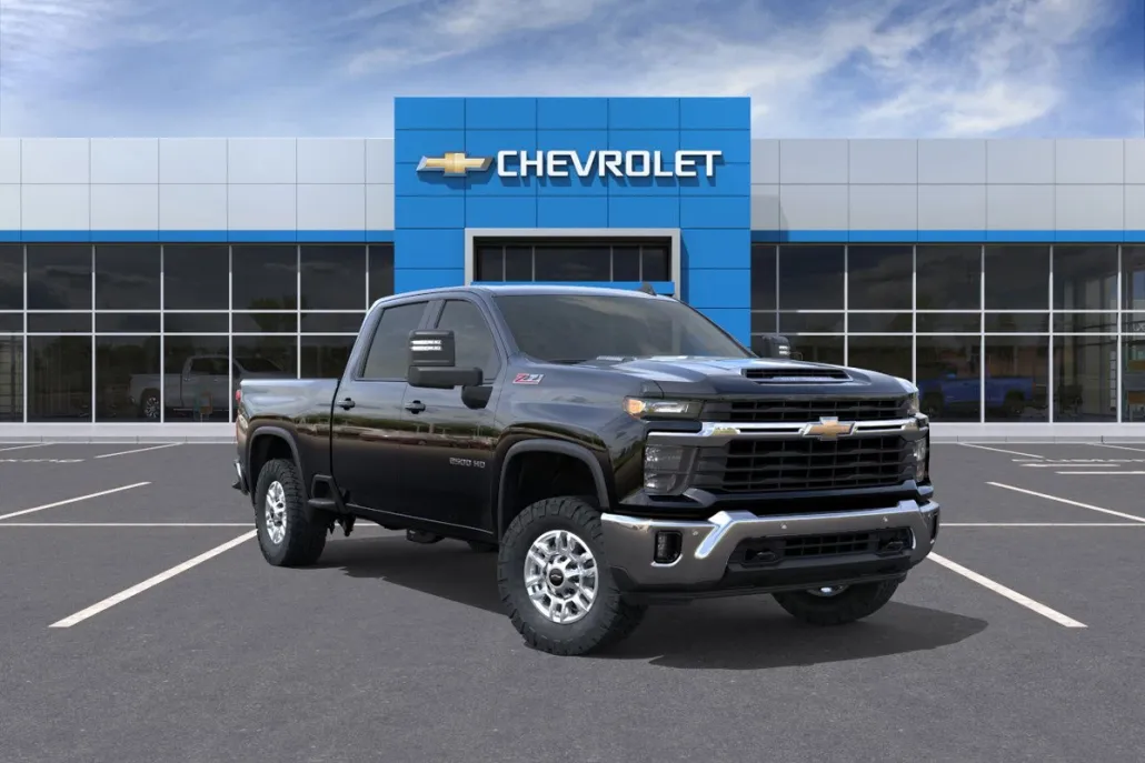 2025 Chevrolet Silverado 2500HD LT photo 1