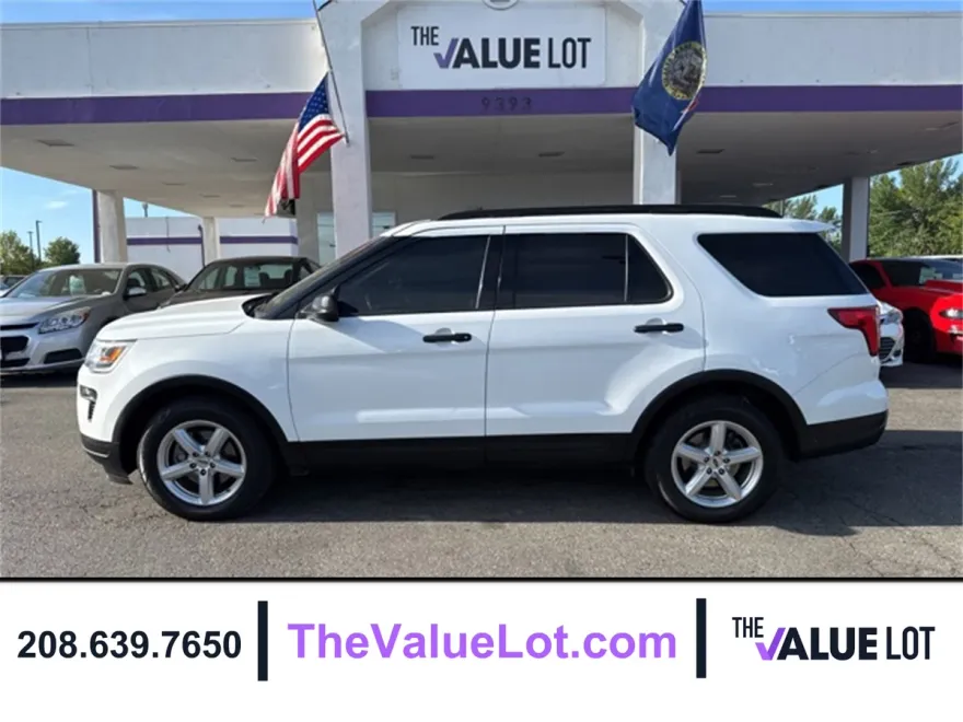 2018 Ford Explorer Base photo 1