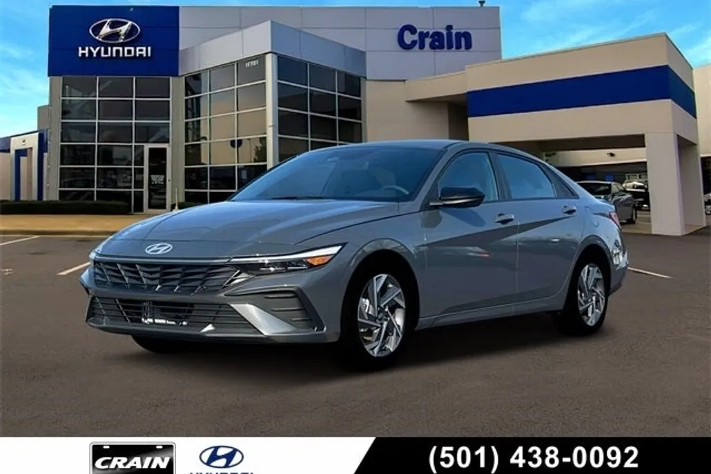 2025 Hyundai Elantra Hybrid SEL Sport photo 1
