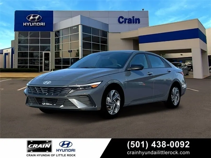 2025 Hyundai Elantra Hybrid SEL Sport photo 1