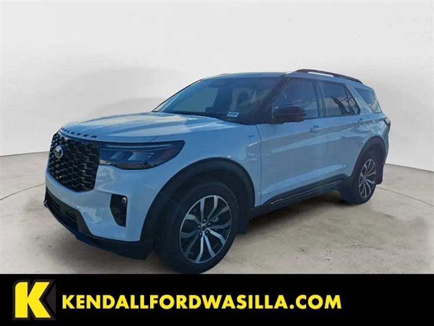 2025 Ford Explorer ST-Line photo 1