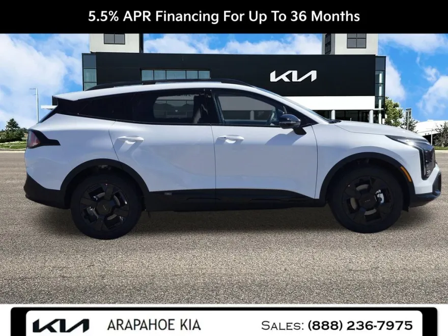 2026 Kia Sportage X-Line photo 1