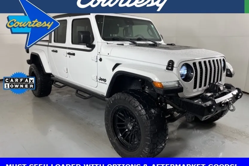 2021 Jeep Gladiator Sport photo 1