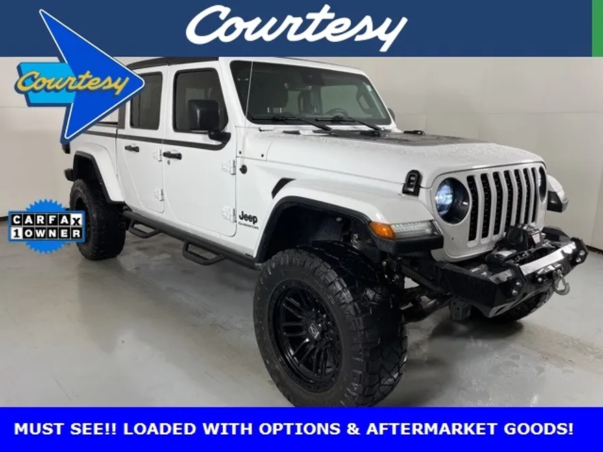 2021 Jeep Gladiator Sport photo 1