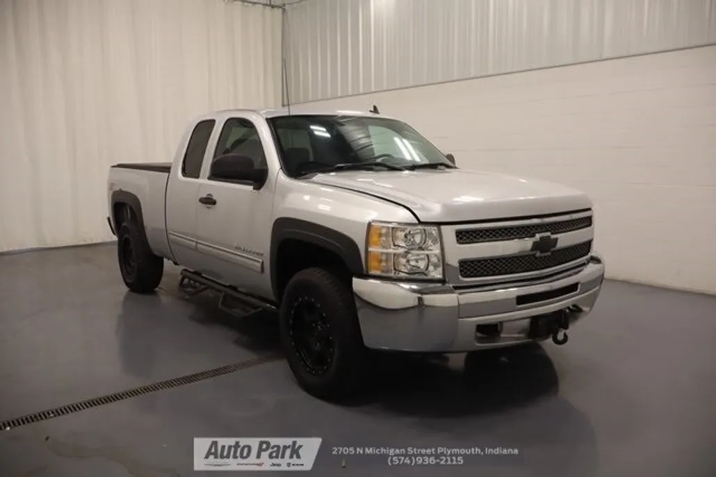 2013 Chevrolet Silverado 1500 LT photo 1