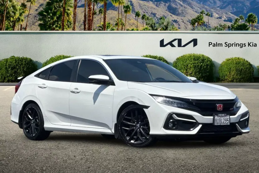 2020 Honda Civic Si photo 1