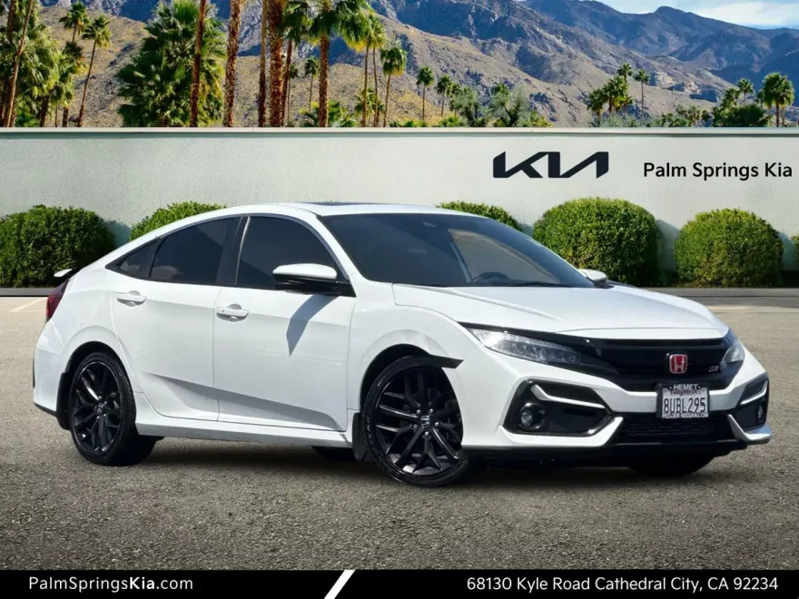 2020 Honda Civic Si photo 1