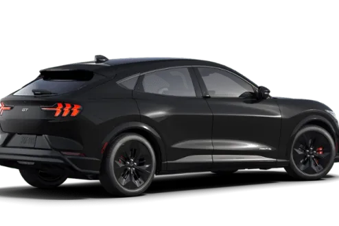 2025 Ford Mustang Mach-E GT photo 3