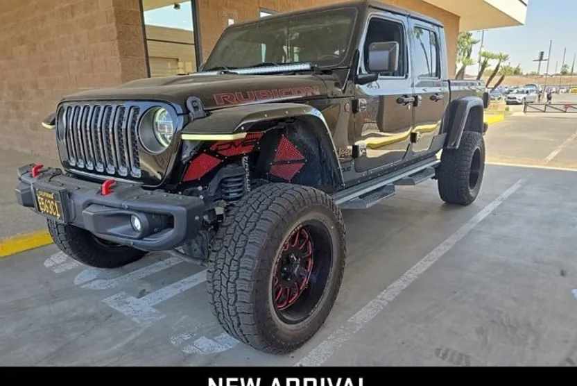 2020 Jeep Gladiator Rubicon photo 1