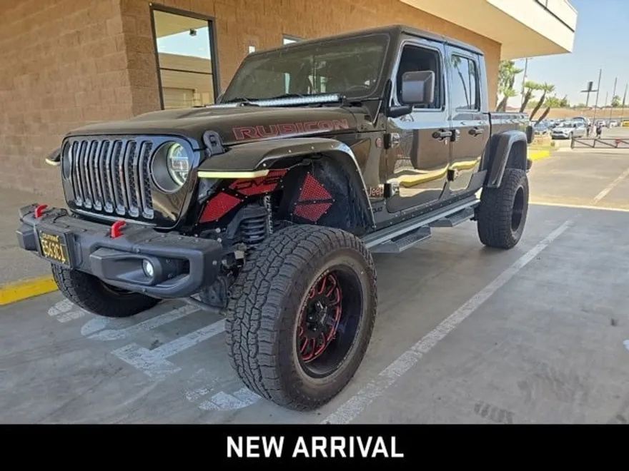 2020 Jeep Gladiator Rubicon photo 1