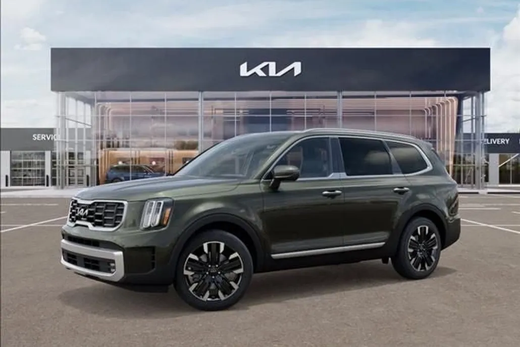 2025 Kia Telluride SX photo 1