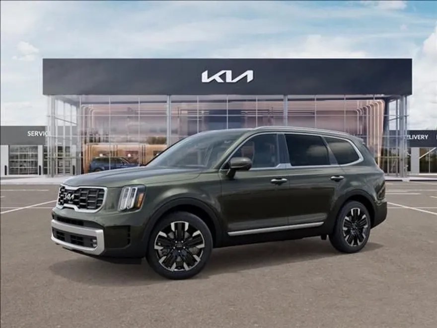 2025 Kia Telluride SX photo 1