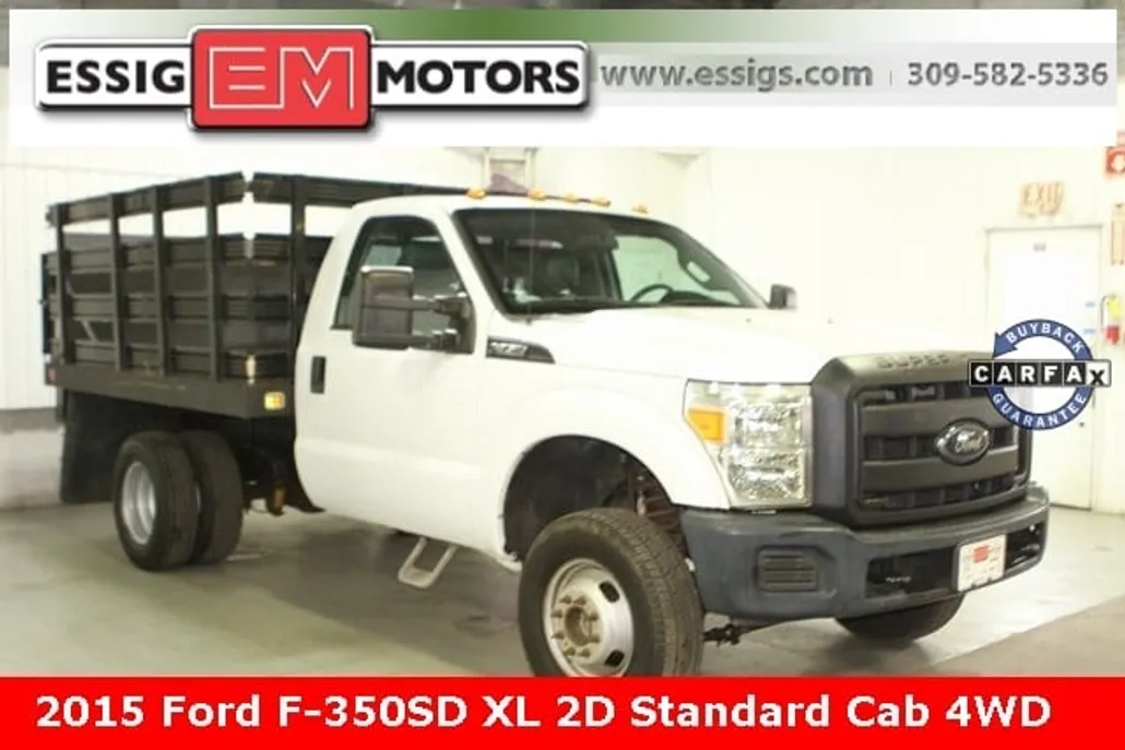 2015 Ford F-350 XL photo 1