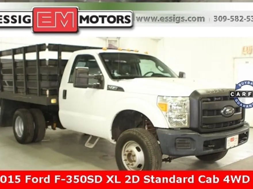 2015 Ford F-350 XL photo 1