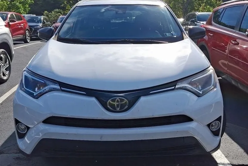 2018 Toyota RAV4 LE photo 1