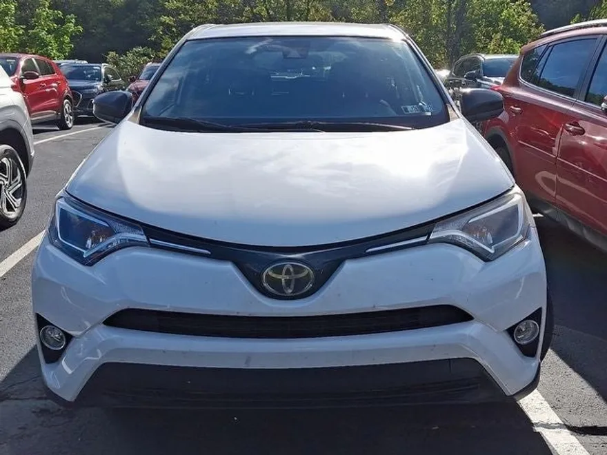 2018 Toyota RAV4 LE photo 1