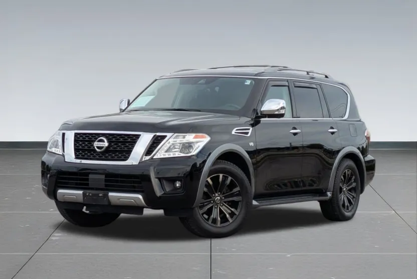 2018 Nissan Armada Platinum photo 1
