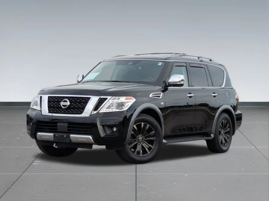 2018 Nissan Armada Platinum photo 1