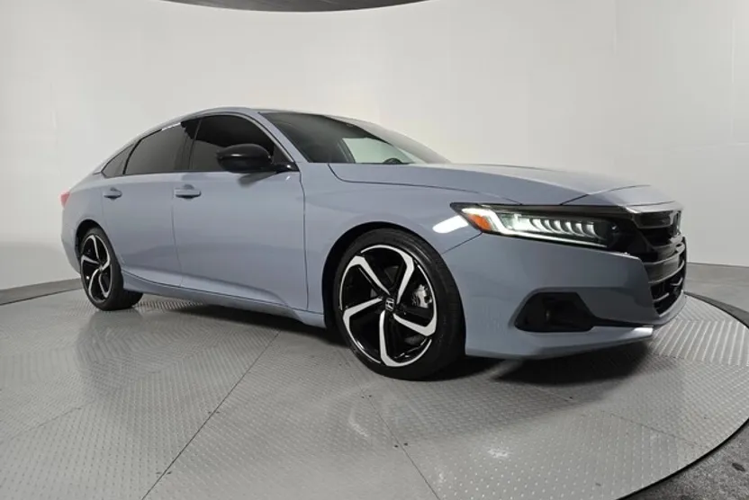 2021 Honda Accord 1.5T Sport photo 1