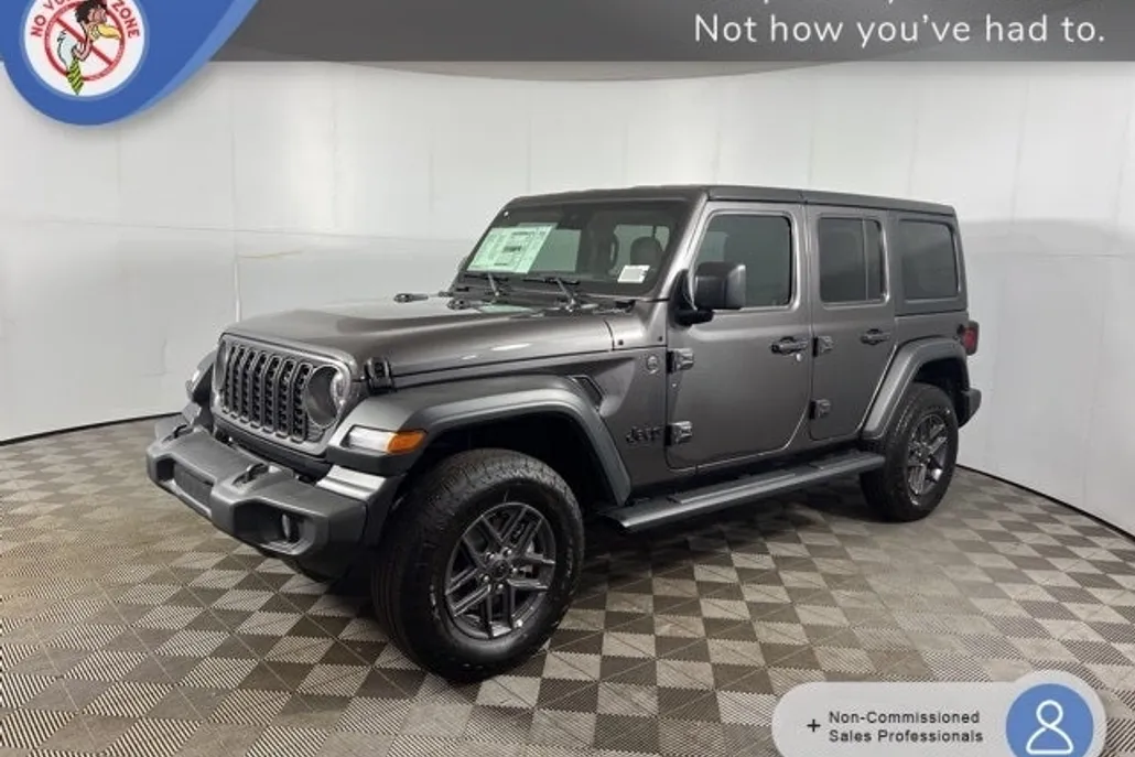 2025 Jeep Wrangler Sport photo 1