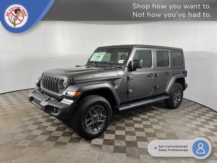 2025 Jeep Wrangler Sport photo 1