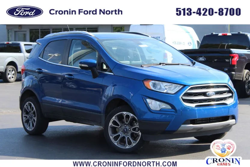 2021 Ford EcoSport Titanium photo 1