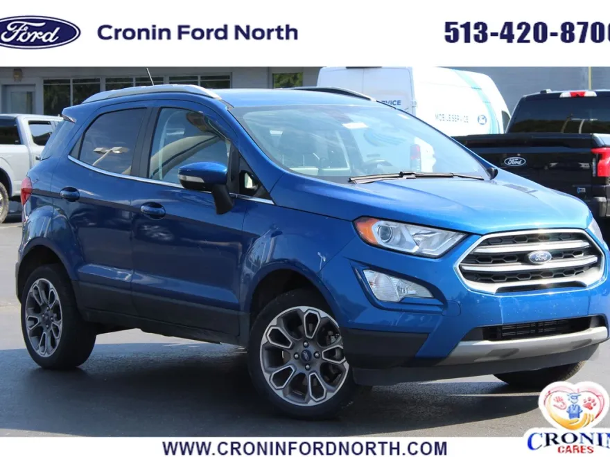 2021 Ford EcoSport Titanium photo 1