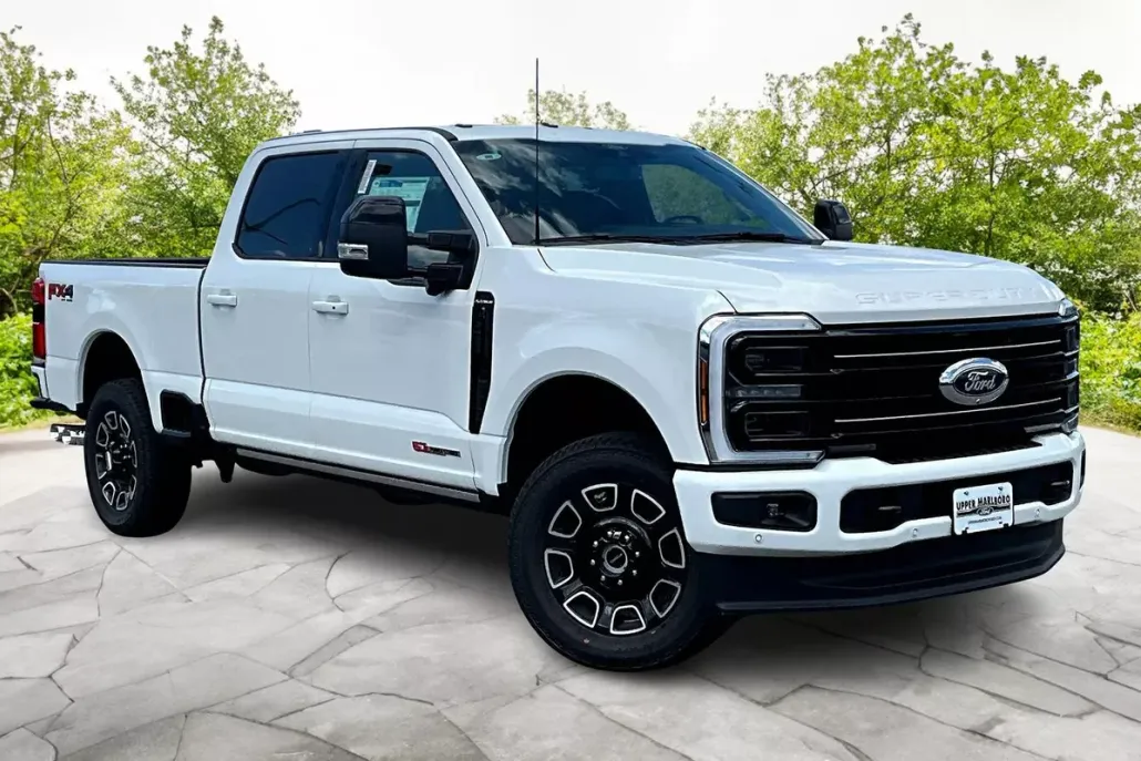 2026 Ford F-250 Platinum photo 1