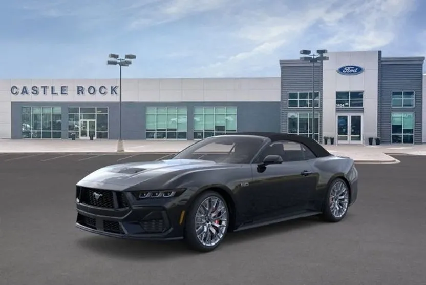 2024 Ford Mustang GT Premium Convertible photo 1