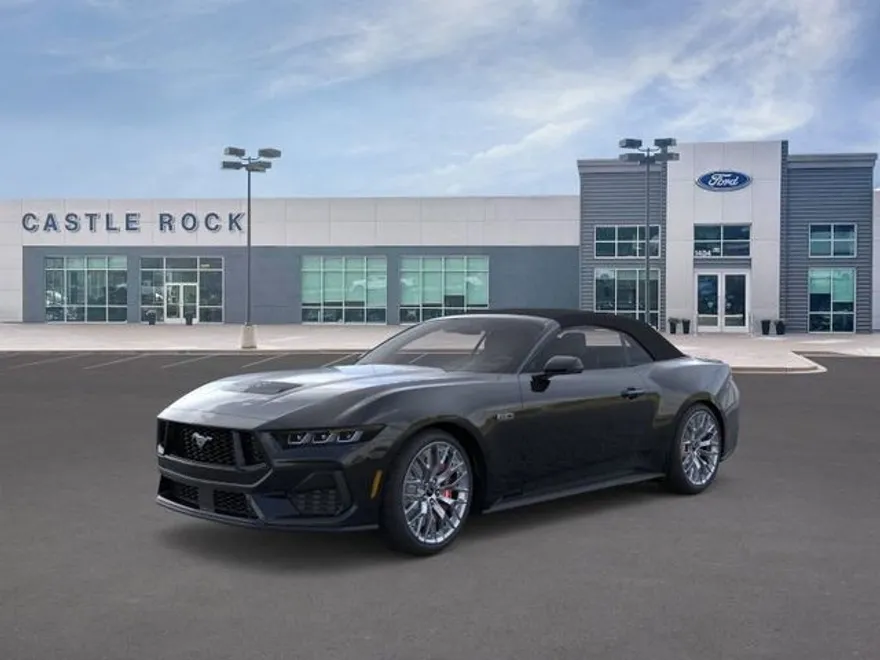 2024 Ford Mustang GT Premium Convertible photo 1