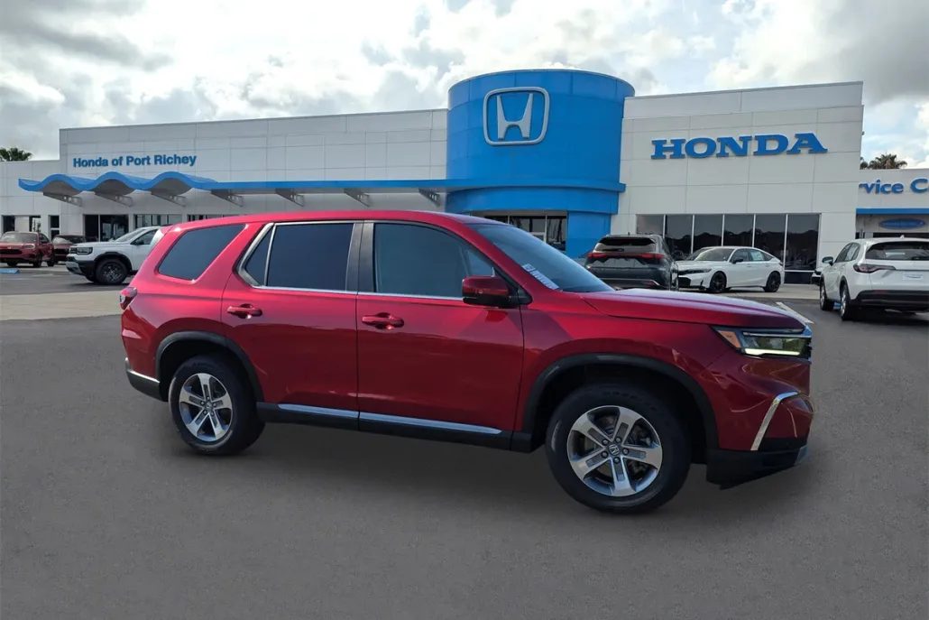 2025 Honda Pilot EX-L photo 1