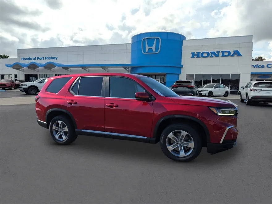 2025 Honda Pilot EX-L photo 1